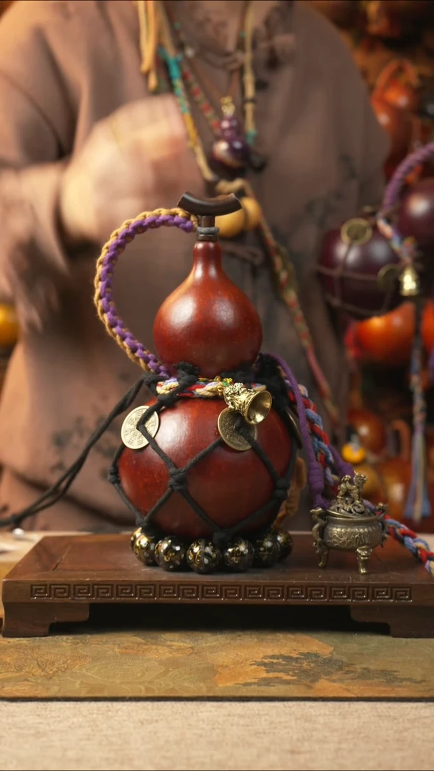 446大漆一物一拍记葫堂出品【不带手串】