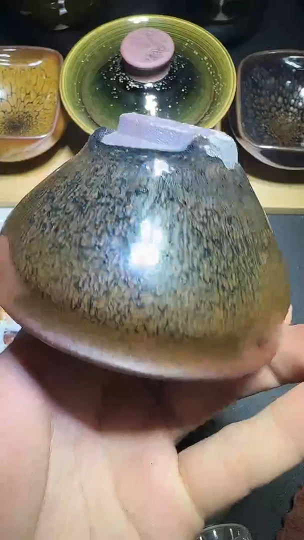 茶盏建窑建盏茶器1
