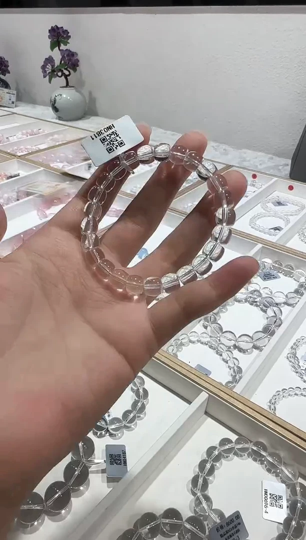 未镶嵌手链水晶手串