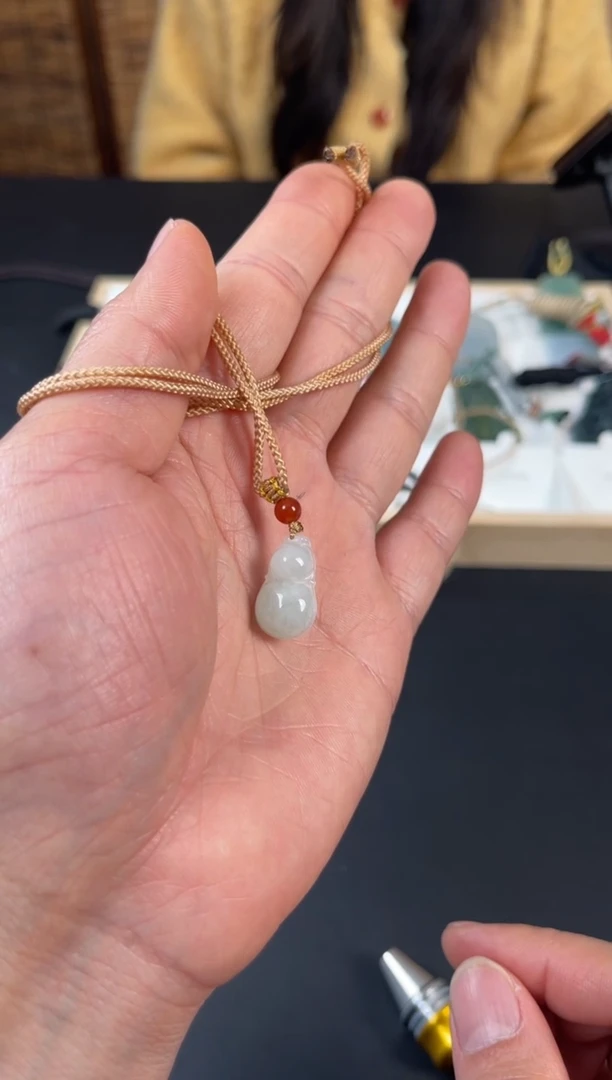 【闪购商品】翡翠颈饰未镶嵌翡翠吊坠YDZP864