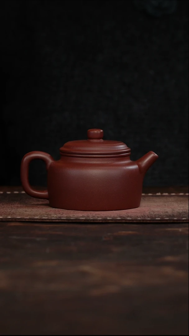茶杯紫砂非遗茶器-光器德钟