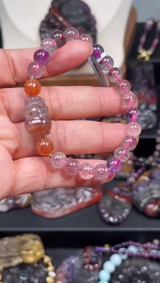 颈饰未镶嵌水晶【百晶灵儿】定制款多样性发一