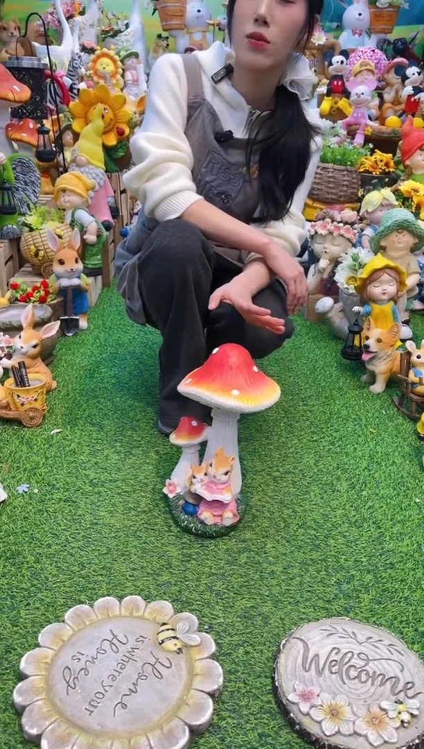 【闪购商品】红陶蘑菇