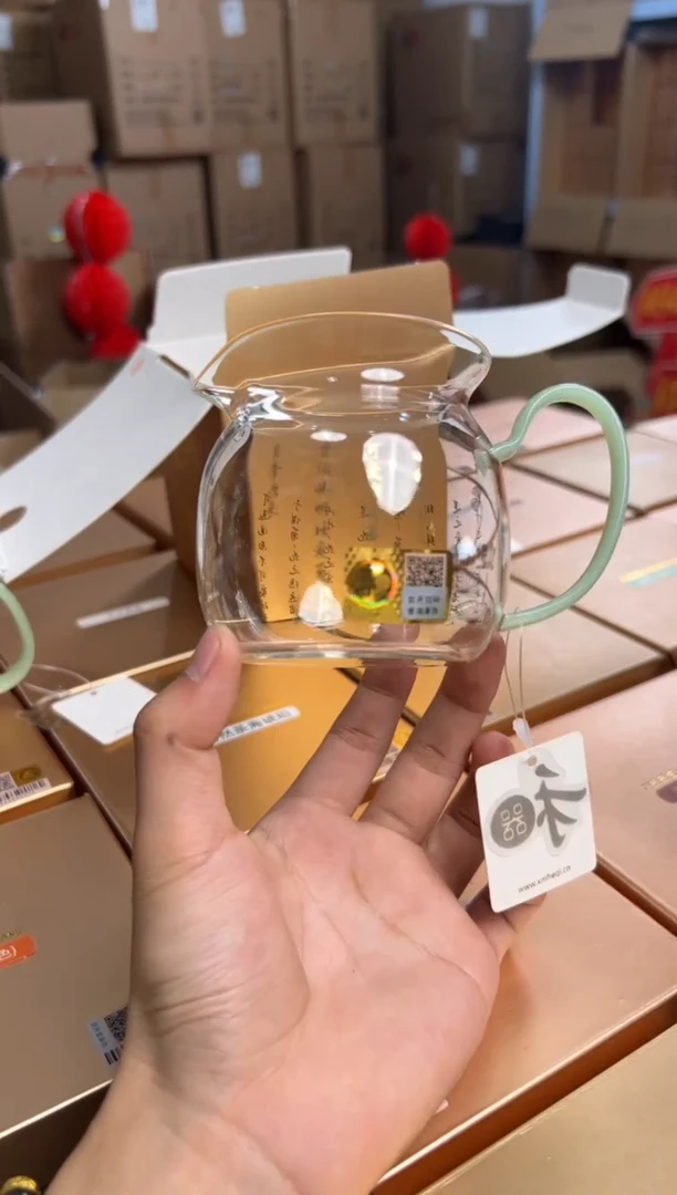 【闪购商品】禾器爱莲说美满茶海 浅玉 金标