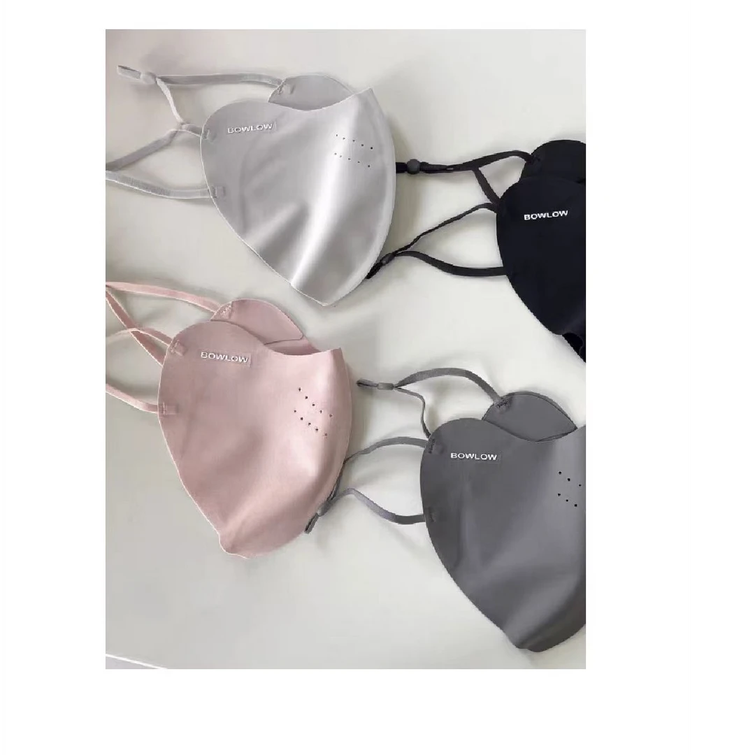 3/14 女士春夏  凉感亲肤防嗮无痕口罩