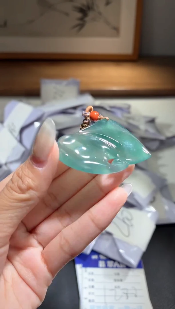 吊坠(不含链)未镶嵌翡翠随行