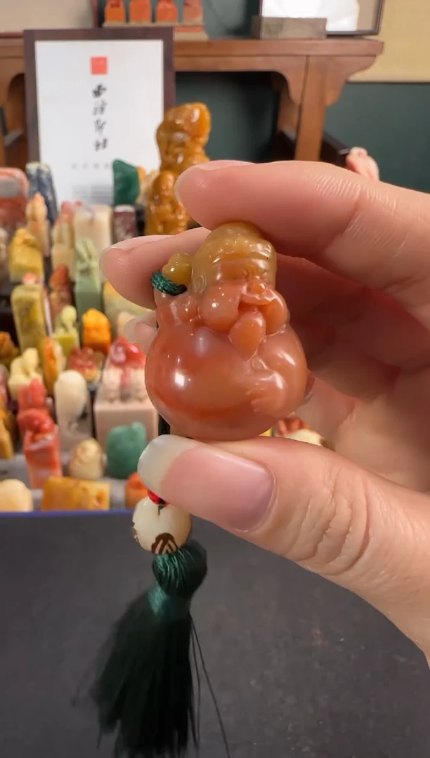 【闪购商品】青田石印石1247包两字