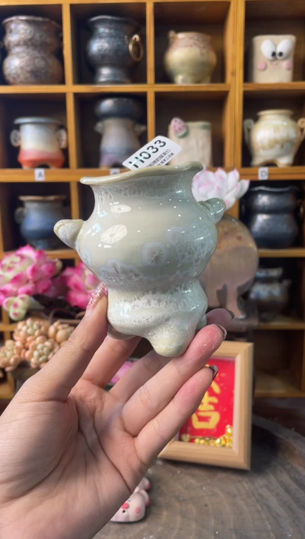 W****?033【多肉花盆多肉盆】