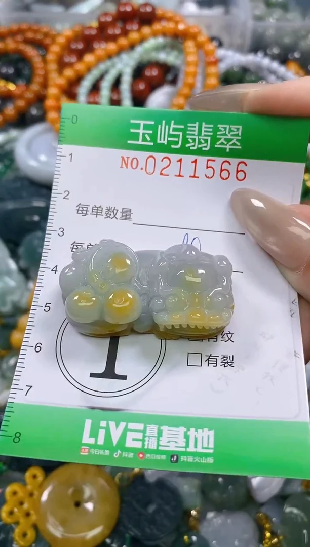 颈饰未镶嵌翡翠闪购0211566
