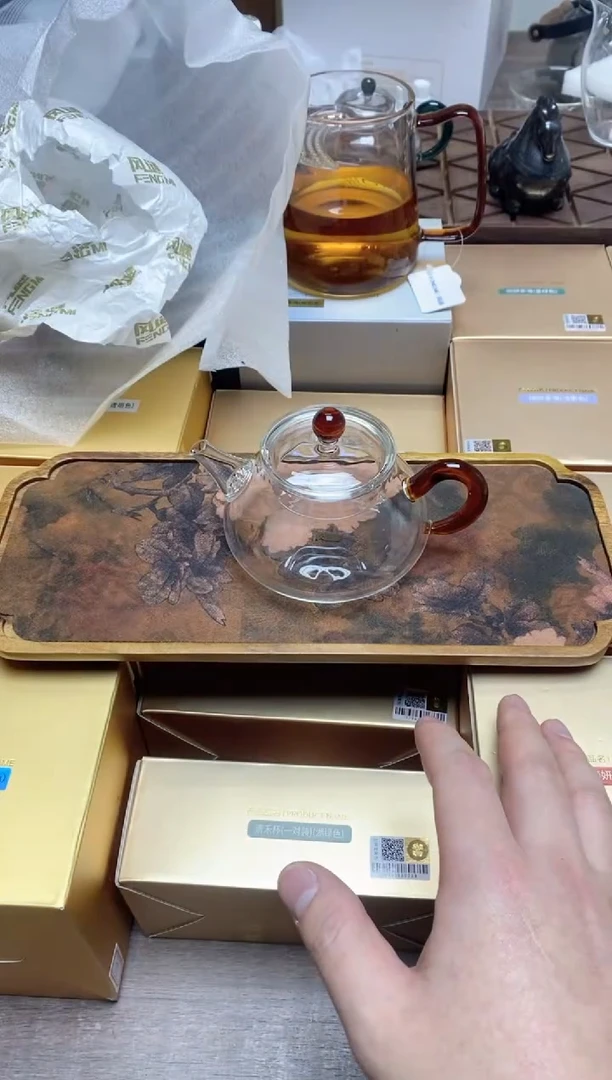 【闪购商品】风谜喜乐壶琥珀色