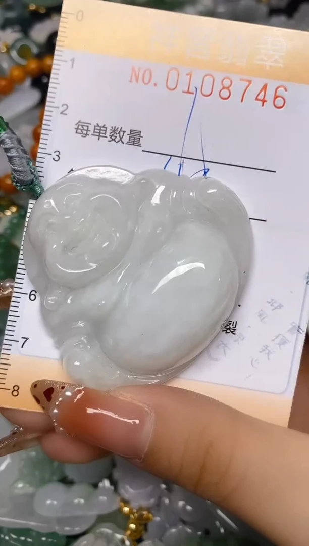 【闪购商品】翡翠颈饰未镶嵌闪购0108746