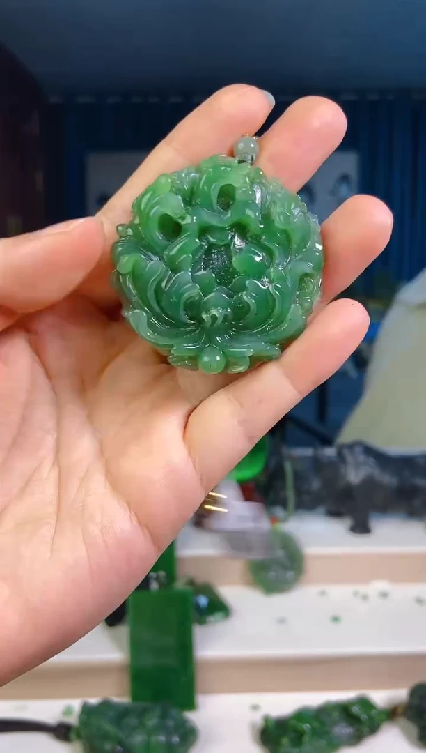 未镶嵌和田玉挂件1