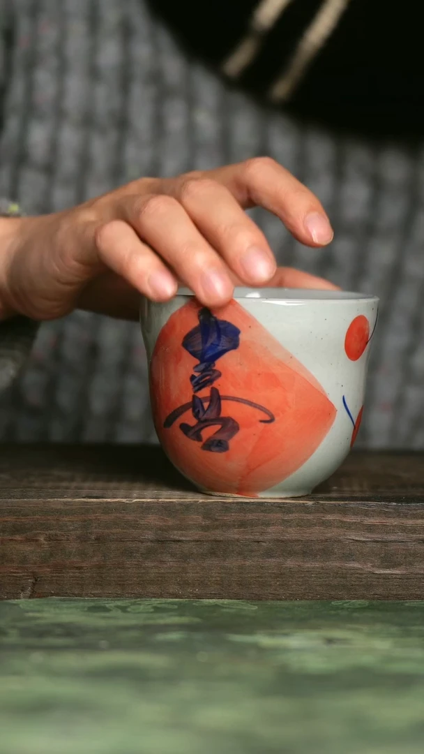 【闪购商品】青诗集手工手绘瓷器