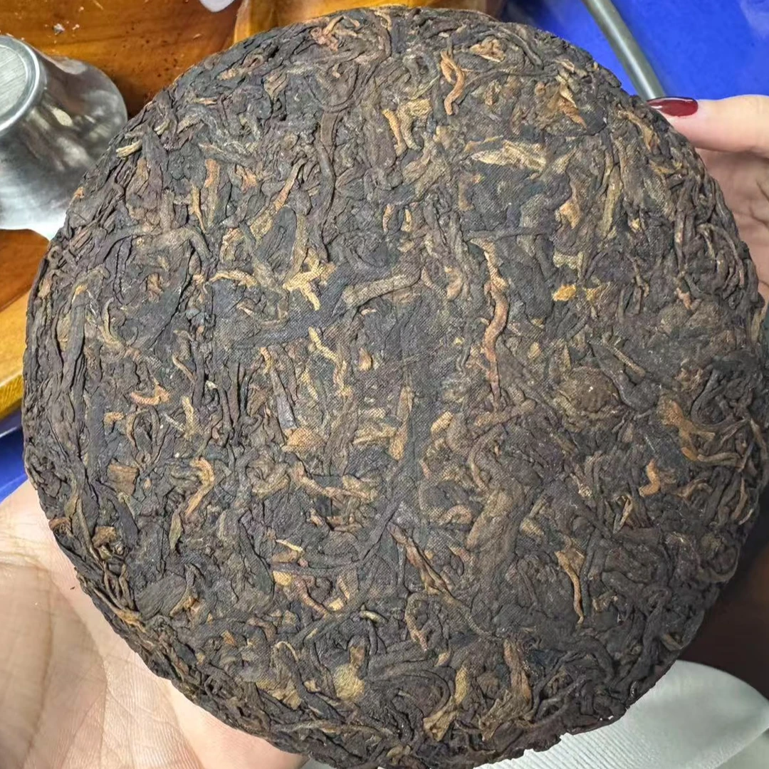 【190】2019年布朗山拼配 熟茶
