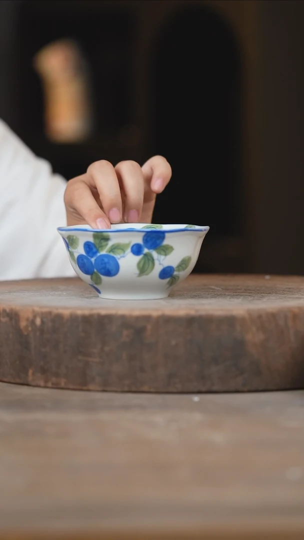 瓷片景德镇高温釉下彩（食品级）