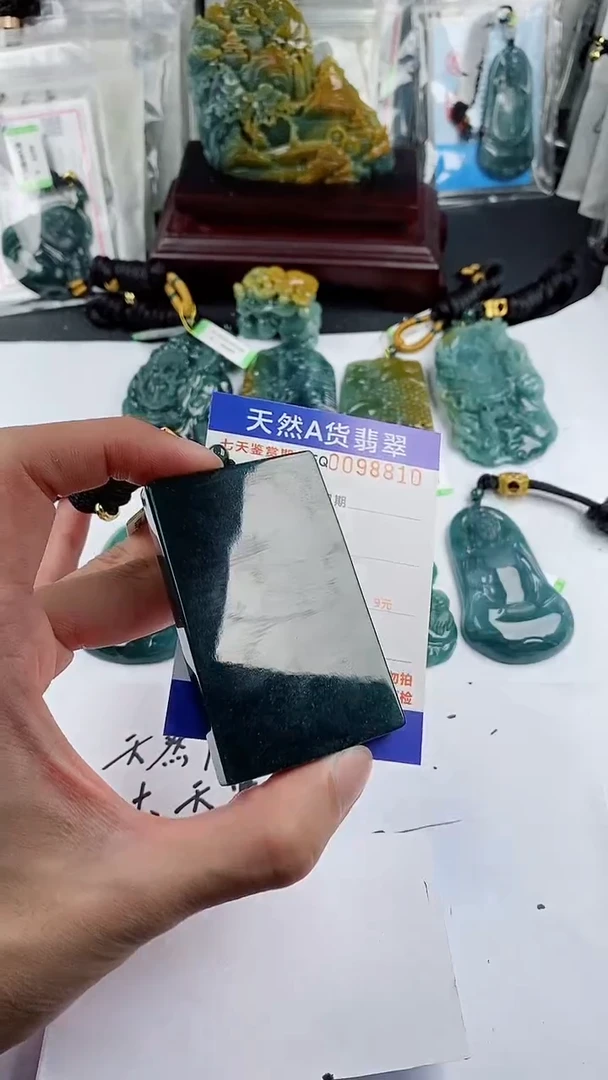 【闪购商品】翡翠颈饰未镶嵌