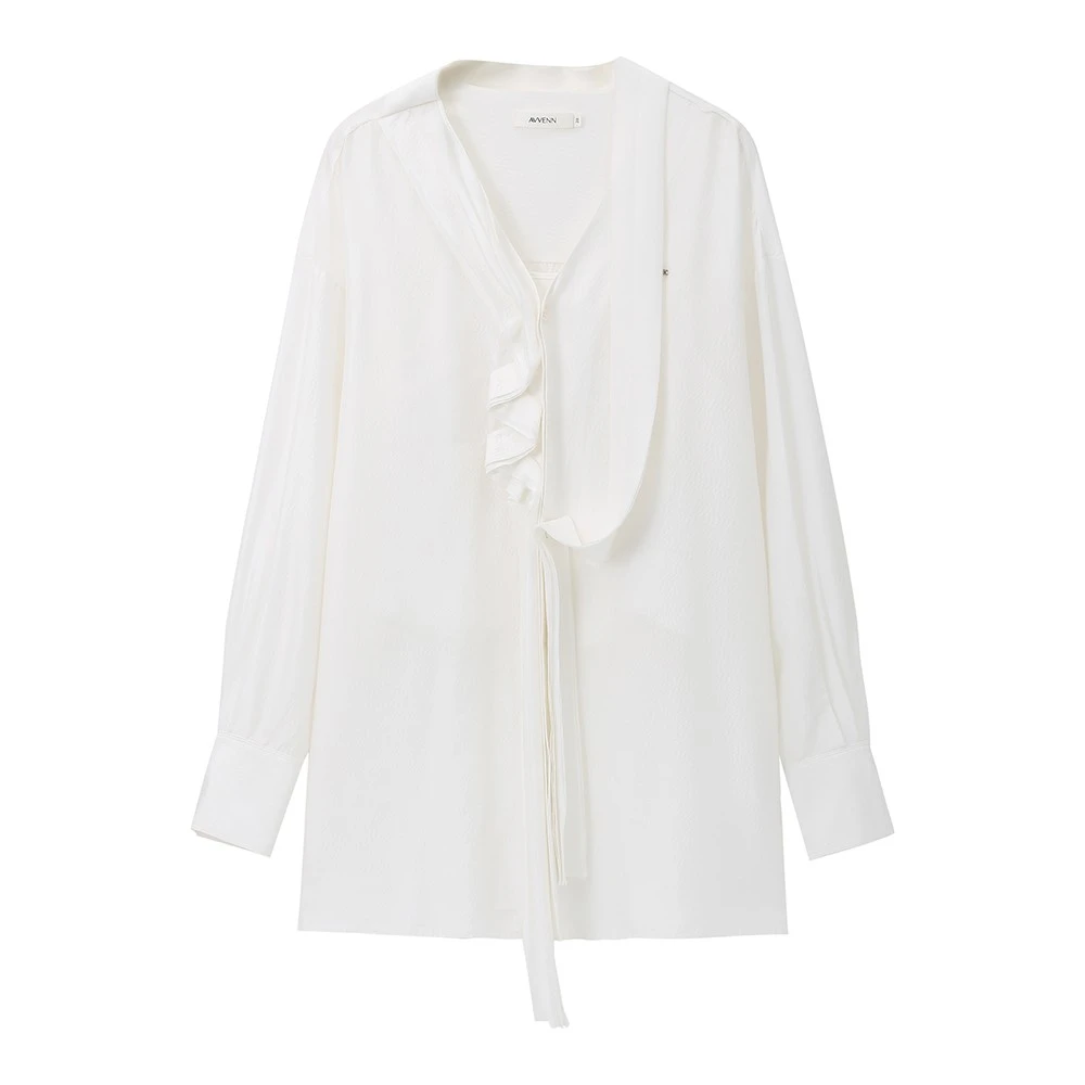 【景致】AVVENN 长衬衣AM90902744