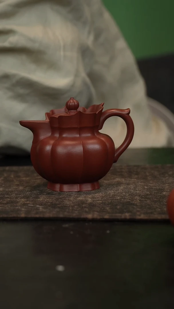 茶壶紫砂晓*～僧茂