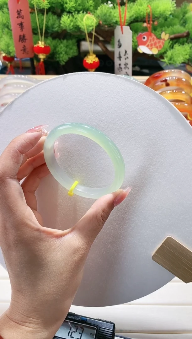 【闪购商品】玛瑙/玉髓手镯未镶嵌27-56.6