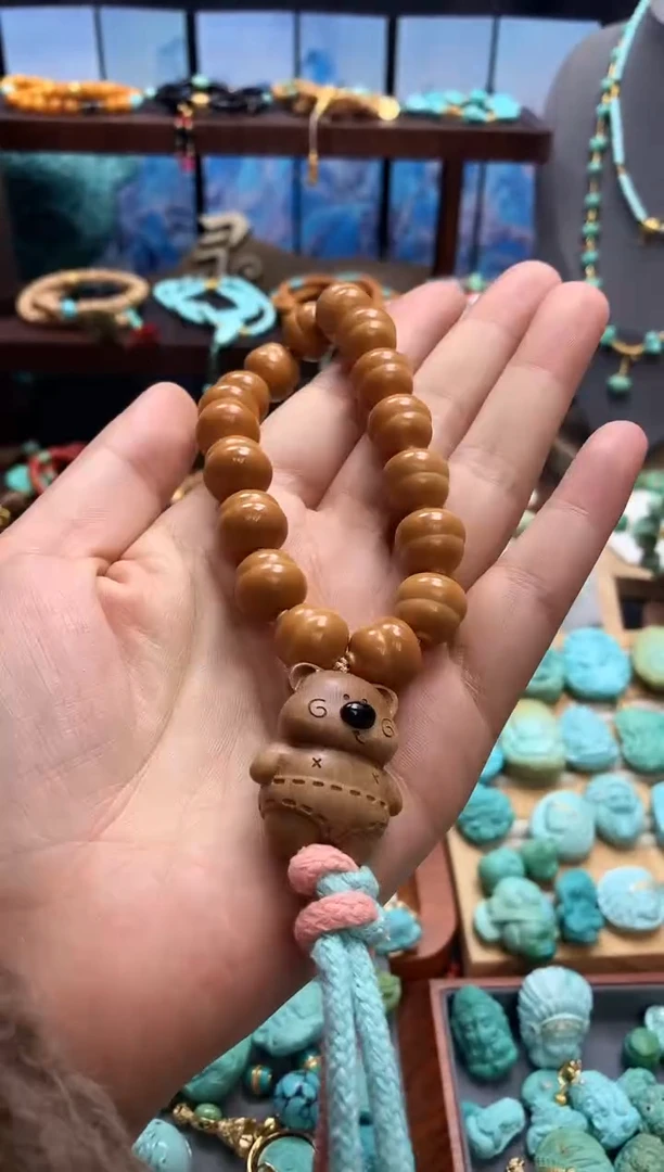 把件猴头核桃葫芦