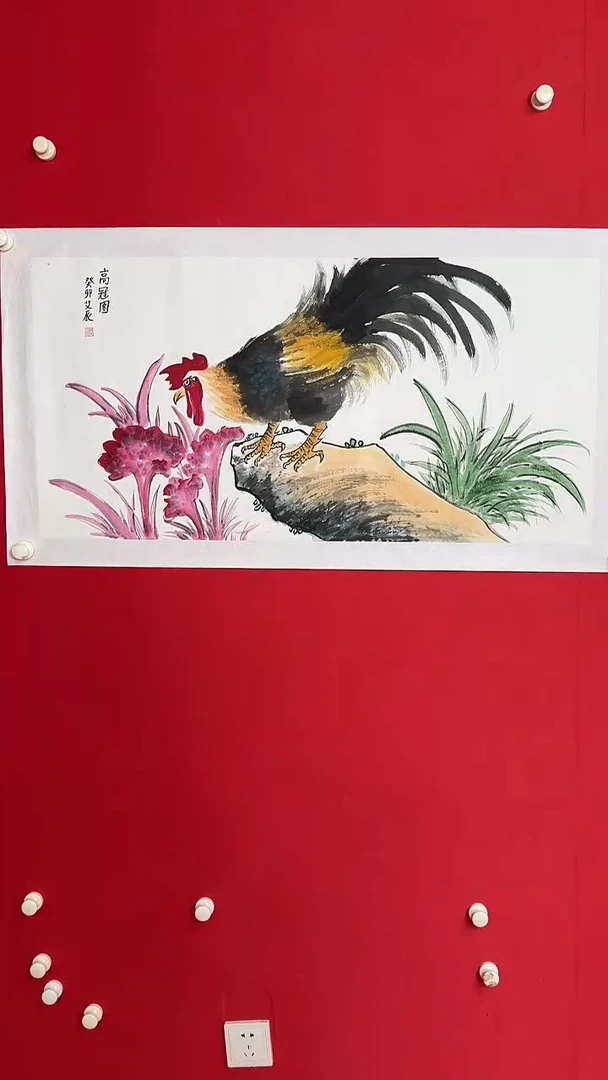 国画手绘国画111111