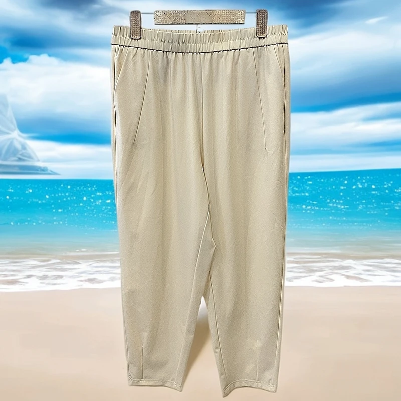 （裤长93）新款休闲裤971