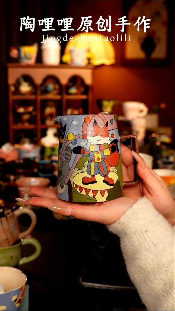 陶哩哩原创手作陶瓷