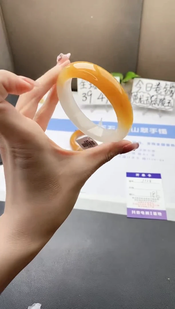 石英质玉手镯未镶嵌j128-HB多样性发货58+