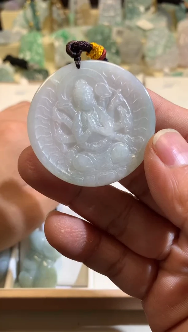 【闪购商品】翡翠颈饰未镶嵌02/17/302