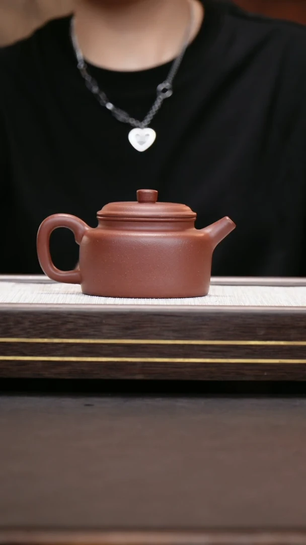 茶壶紫砂紫泥  德钟  福利款 250cc