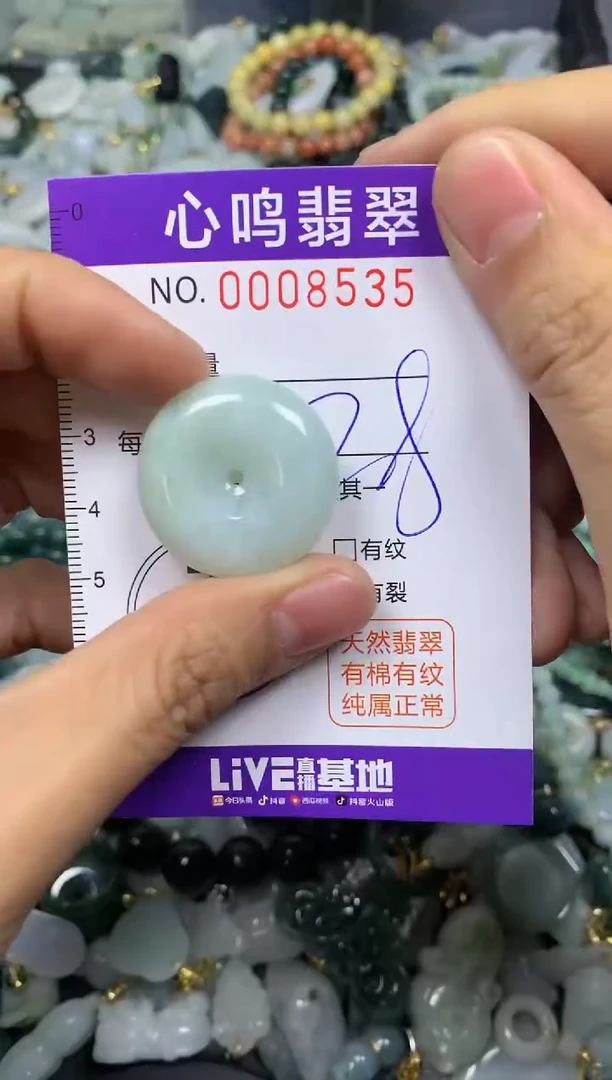 【闪购商品】翡翠颈饰未镶嵌闪购008535