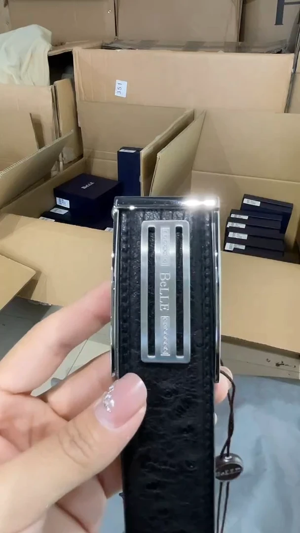 牛皮（革）韩爵绅士包包皮具331/长度110