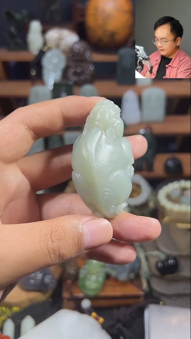 颈饰未镶嵌和田玉??4条