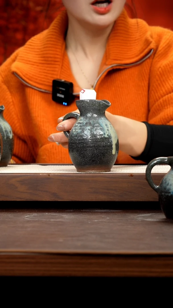 【闪购商品】紫砂茶壶柴烧公道杯9号