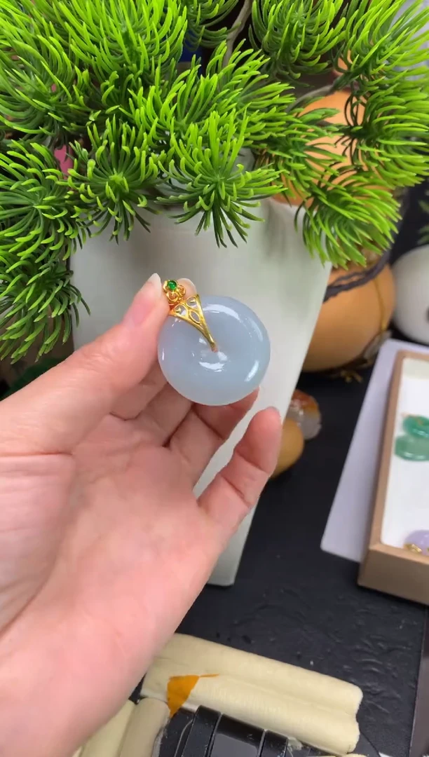 颈饰未镶嵌翡翠南*---117043