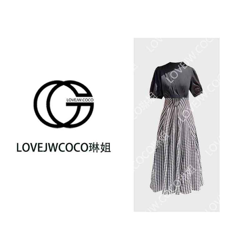 【LOVEJWCOCO】2025lj潮牌女装设计师品牌连衣裙#6427
