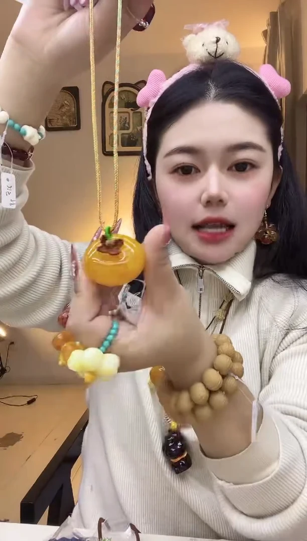 无合金熊北北时尚穿搭饰品