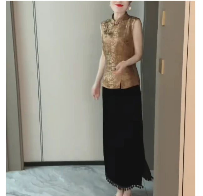 2025夏季时尚潮流百搭精品女装M1890