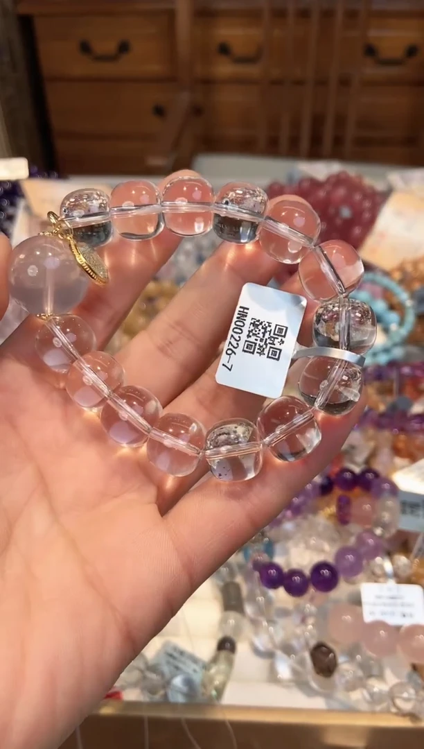 【闪购商品】水晶手串未镶嵌手串