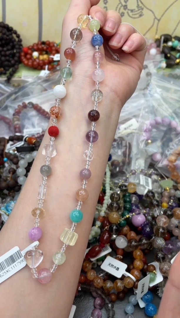 颈饰未镶嵌水晶123