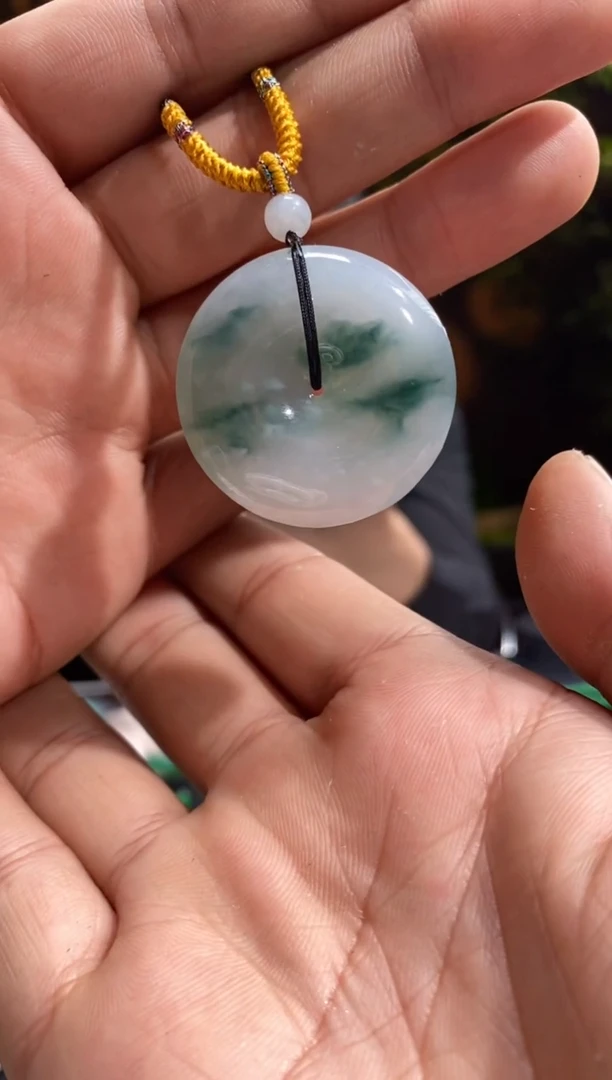 【闪购商品】翡翠吊坠(不含链)未镶嵌30004-天然翡翠a货吊坠