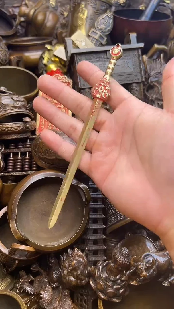 精美铜器，点击下单