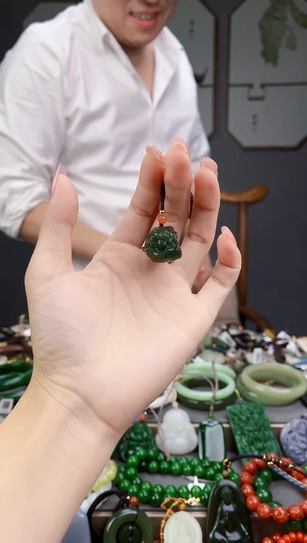 颈饰未镶嵌和田玉多样性发货拍一单发一个