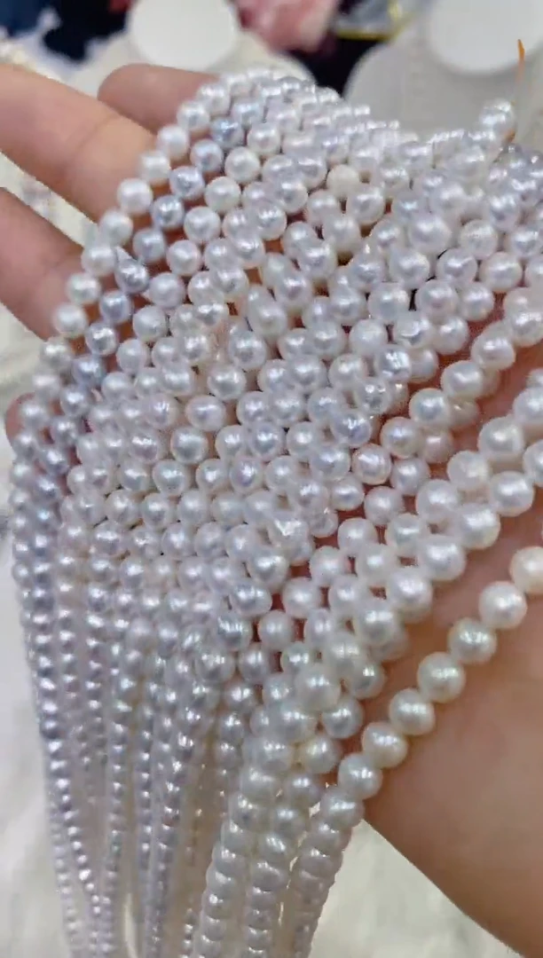 颈饰未镶嵌淡水珍珠1212