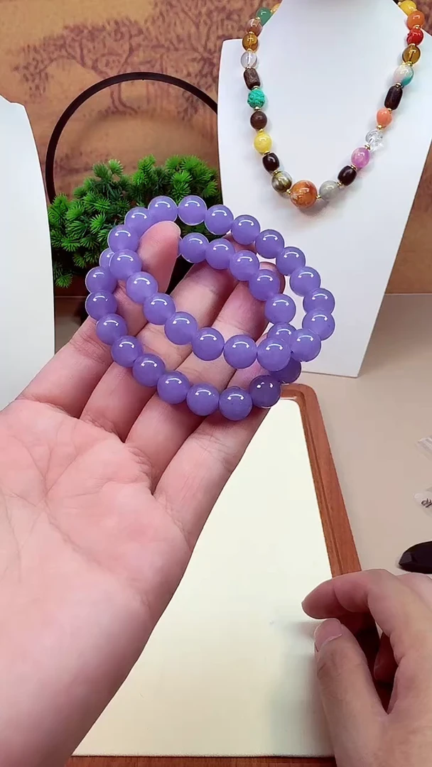 颈饰未镶嵌翡翠S55