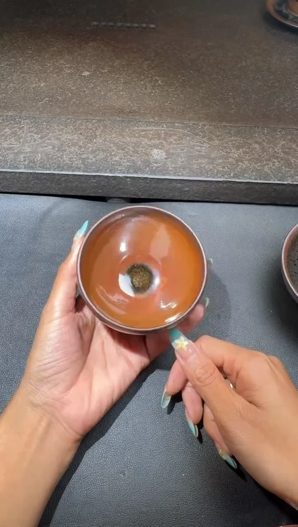 茶盏廖成义柴烧盏109
