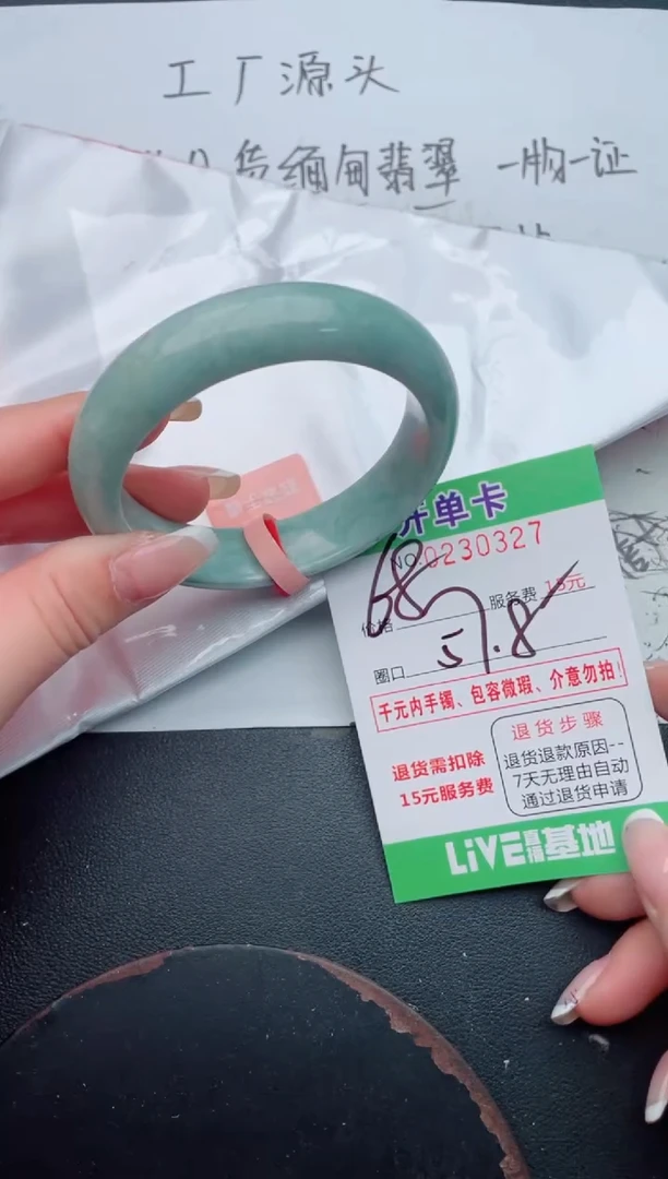 未镶嵌手镯翡翠27