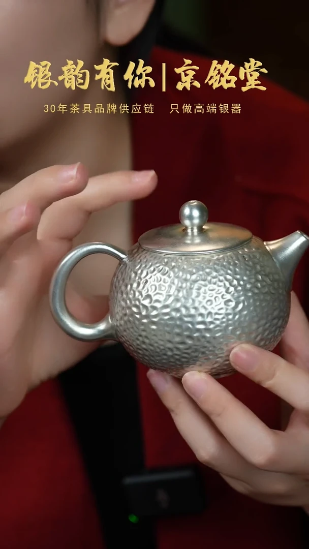 【闪购商品】锤纹壶..............