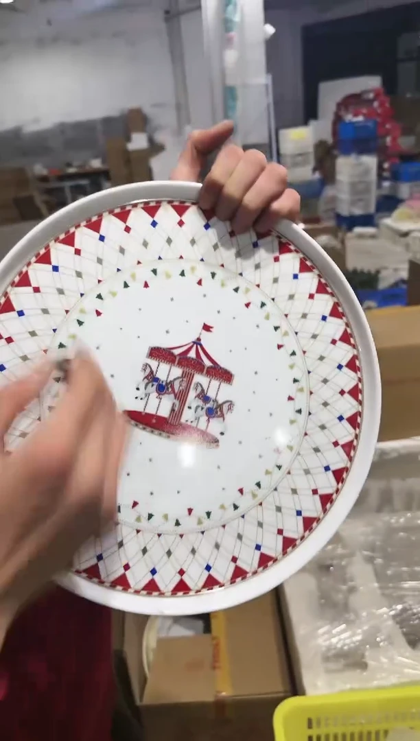 【闪购商品】默认微瑕高端树脂陶瓷摆件Q067