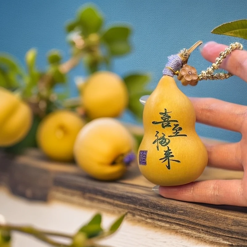 手工葫芦手串手把件孤品